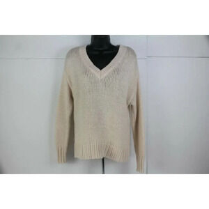 ladies PINK victoria's secret sweater size XS